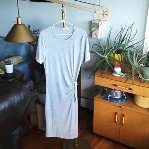 Gap Softspun Casual Lounging Layering Shirt Dress
